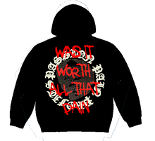 Load image into Gallery viewer, VENGEFUL ANARCHY HOODIE I
