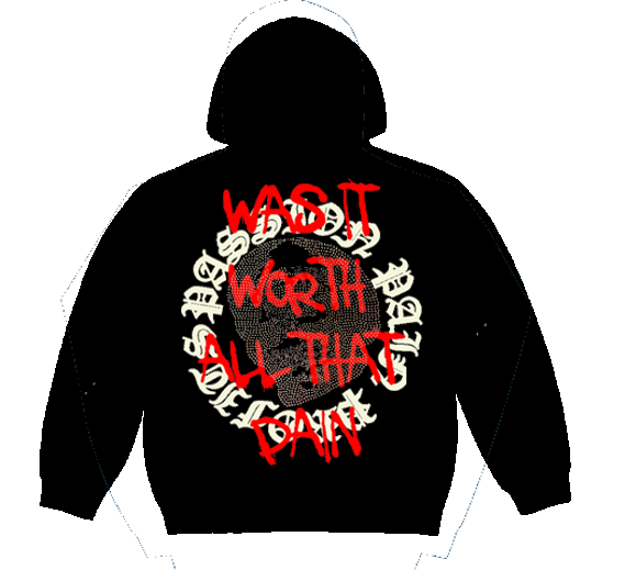 VENGEFUL ANARCHY HOODIE I