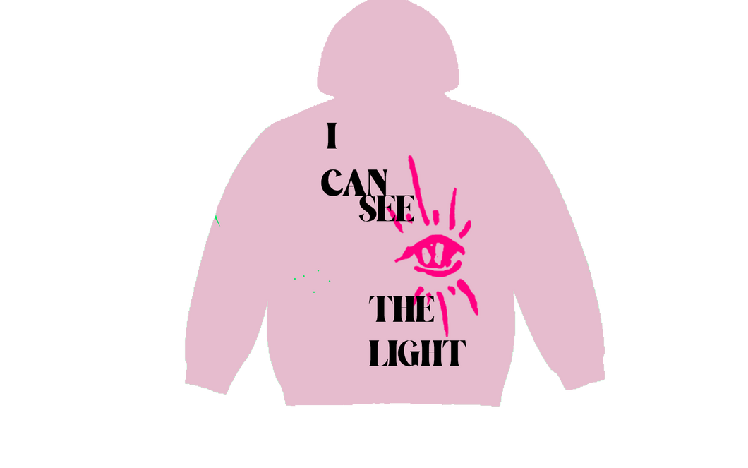 I CAN SEE THE LIGHT HOODIE I