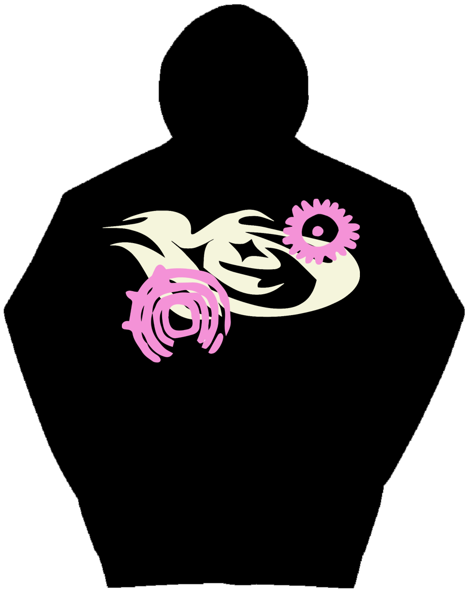 MANIFESTATION BLOSSOMS HOODIE I